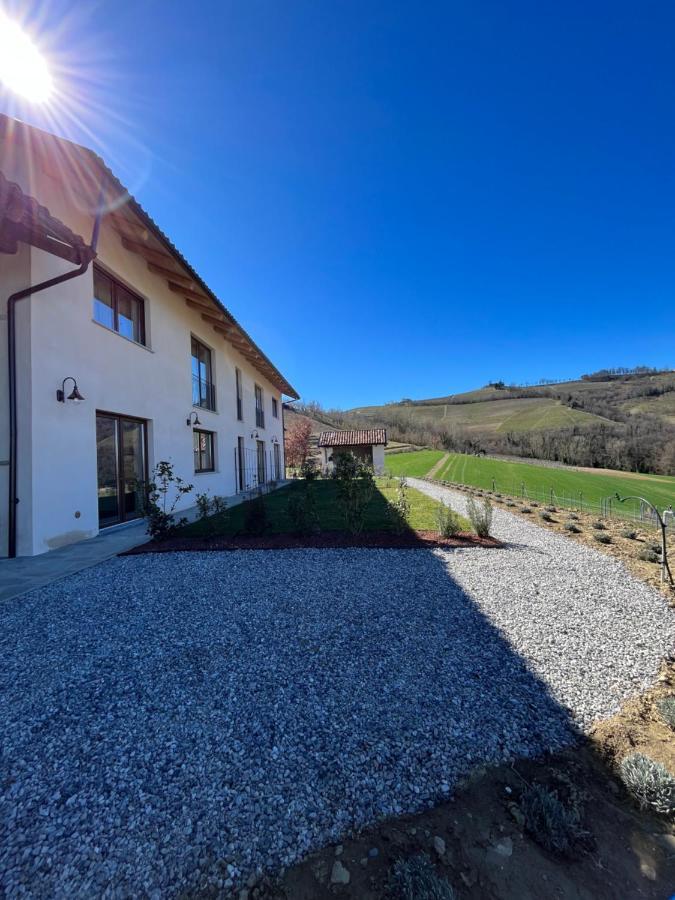 Hotel Le Cornici - Cascina Di Charme Diano dʼAlba Zewnętrze zdjęcie